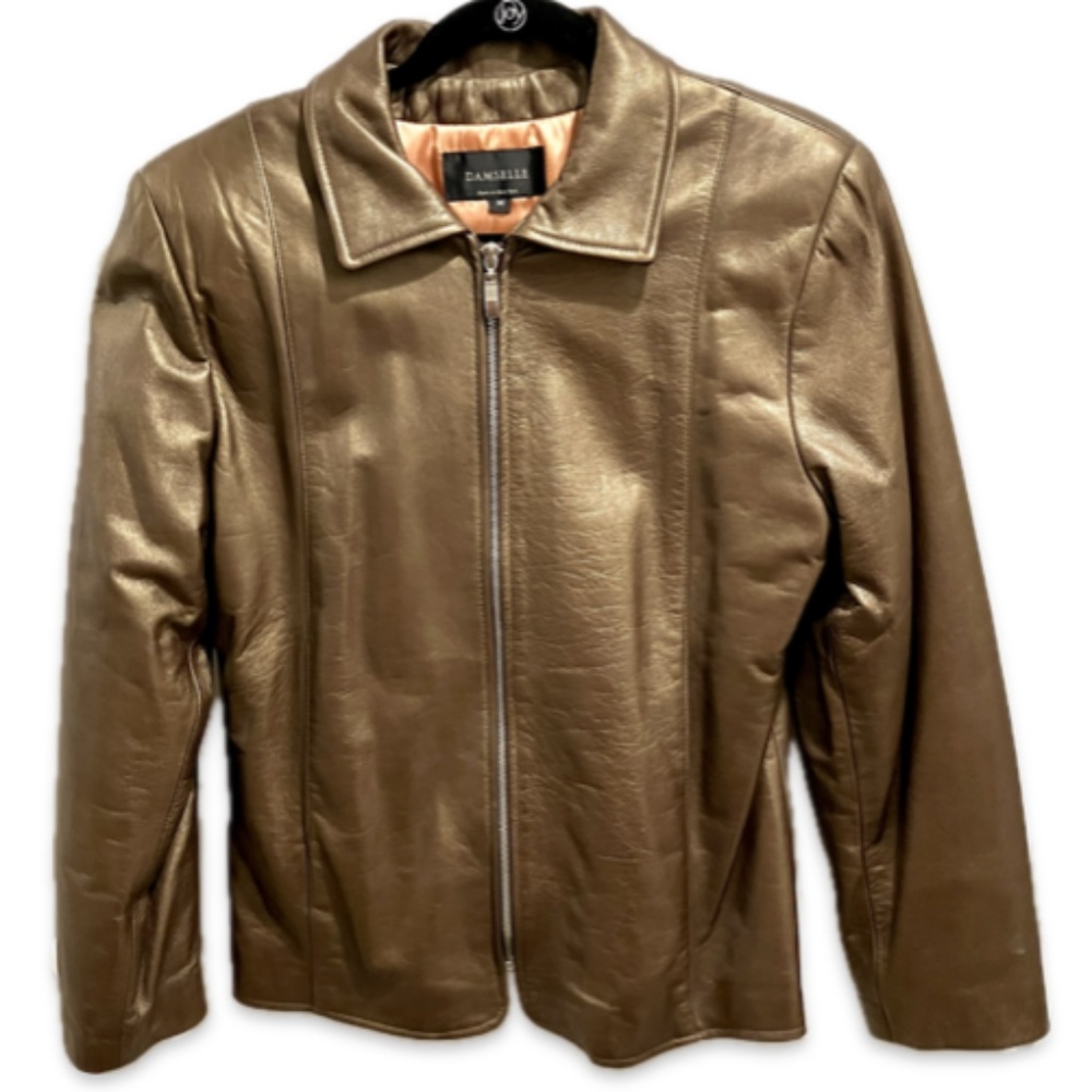 Leather Jacket, Bronze